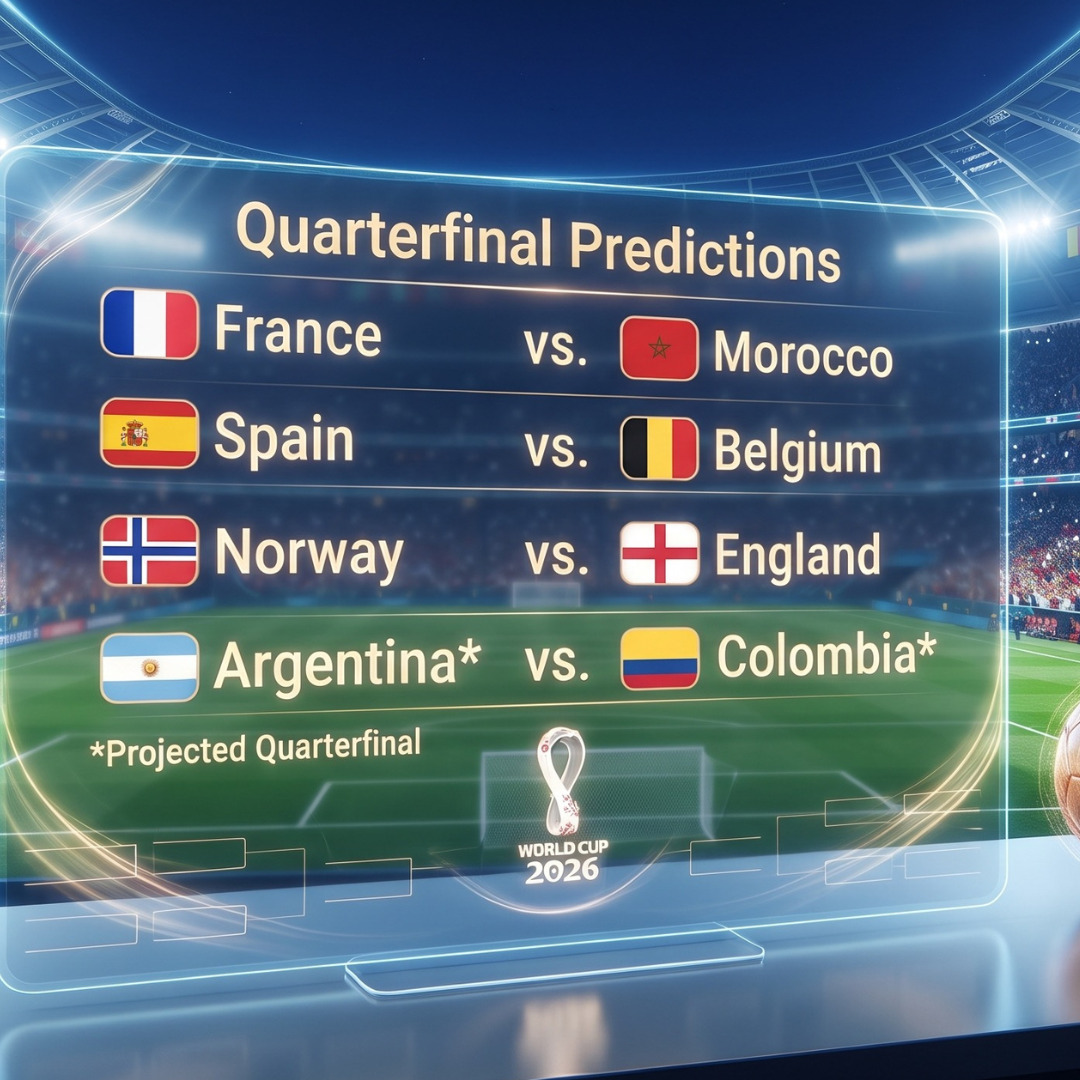 World Cup 2026 Quarterfinal Predictions: Who Wins?