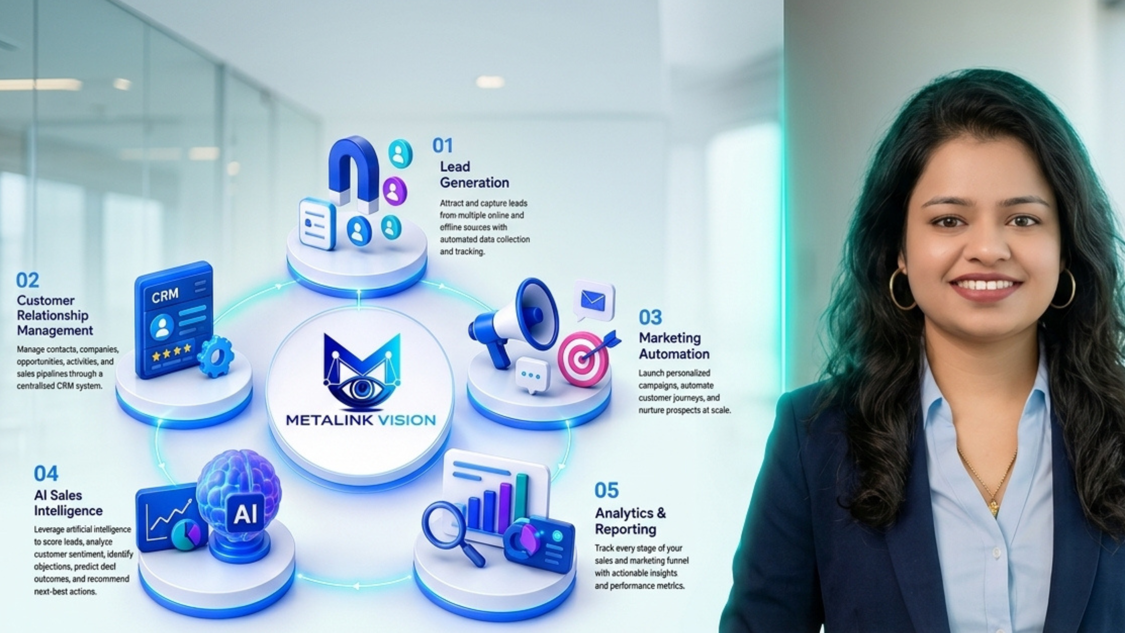 MetaLink Vision: Building the Next Generation of AI-Powered CRM